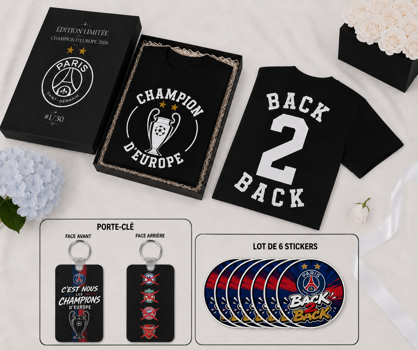 PACK BACK 2 BACK