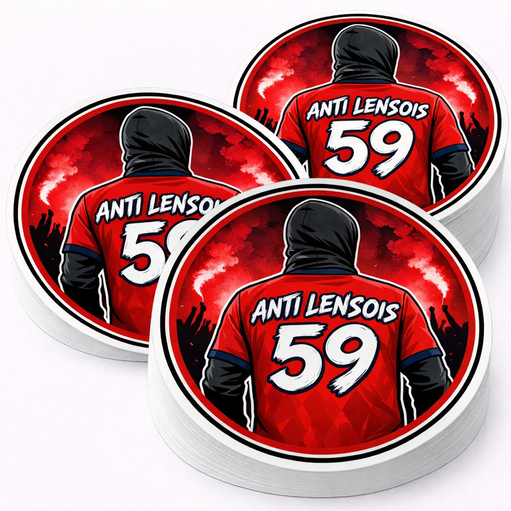 LOT 6 STICKERS ST-LILLE