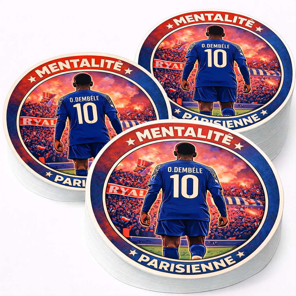 LOT 6 STICKERS ST-PSG-22