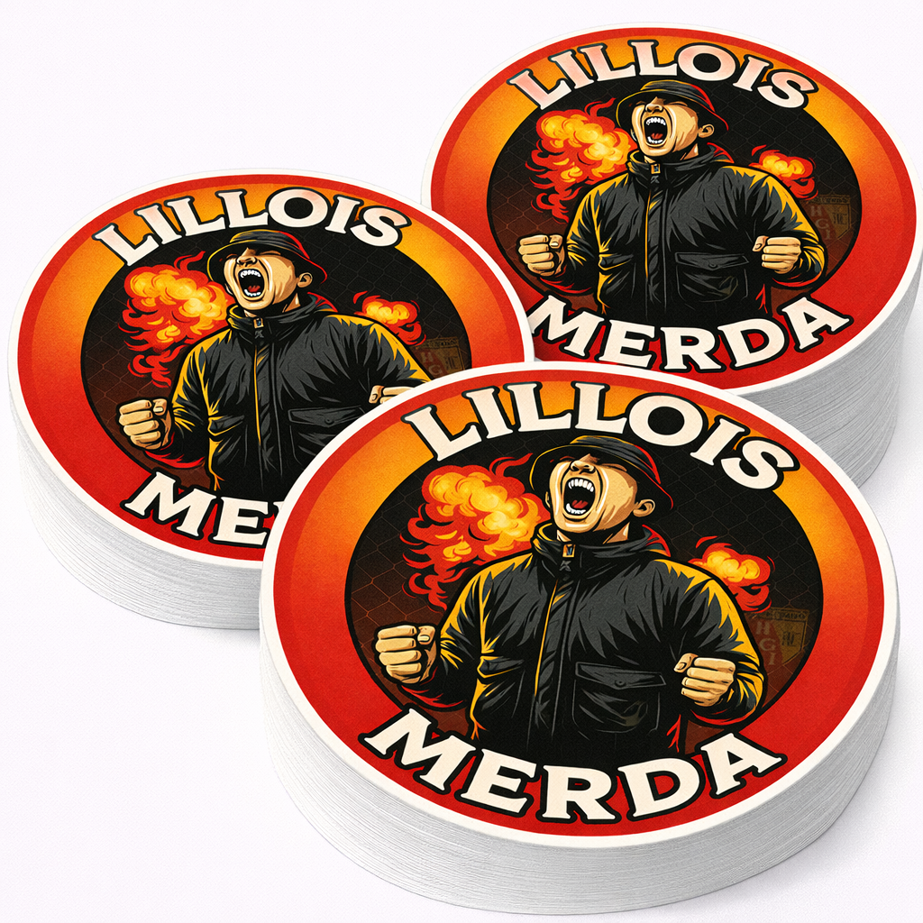 LOT 6 STICKERS ST-RCL