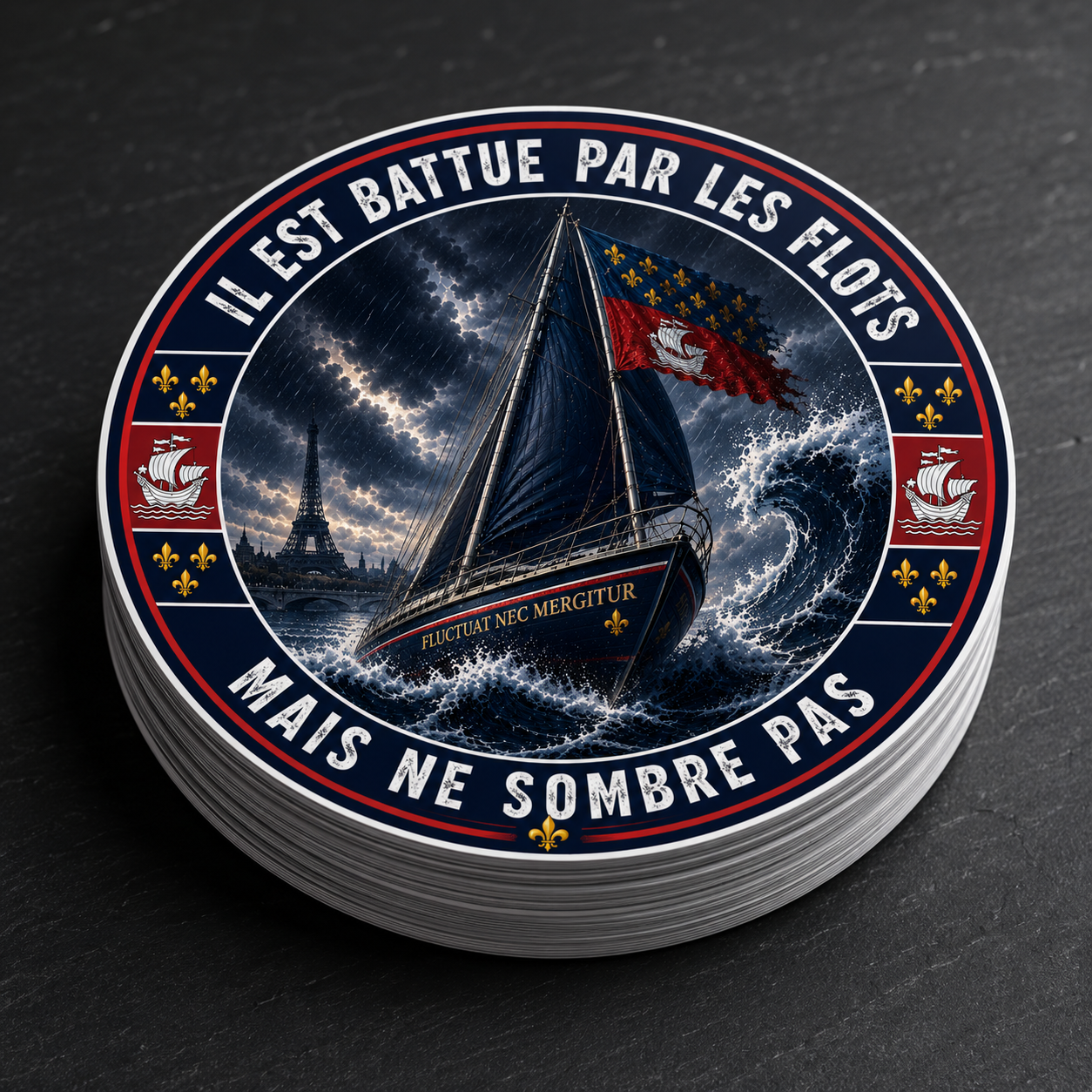 STICKERS PSG