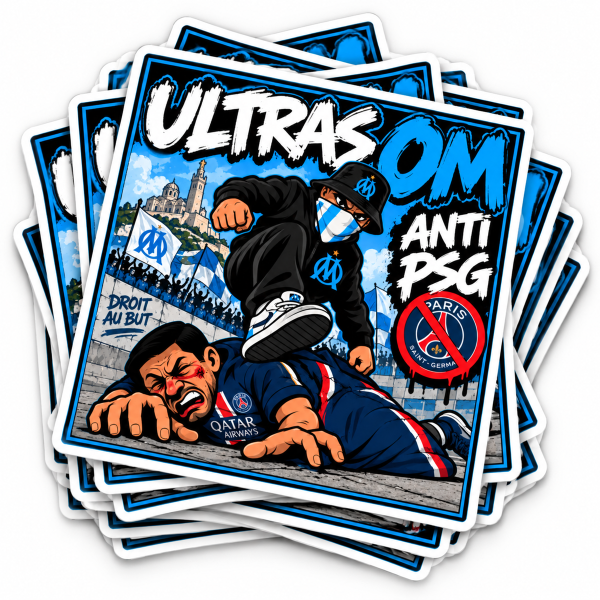 NOS STICKERS AU DETAILS OM