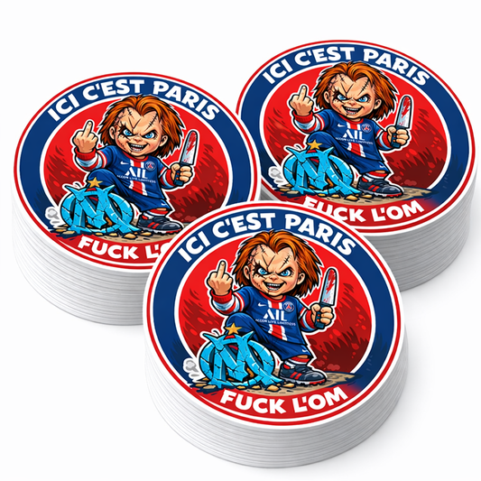 LOT 6 STICKERS ST-PSG-02