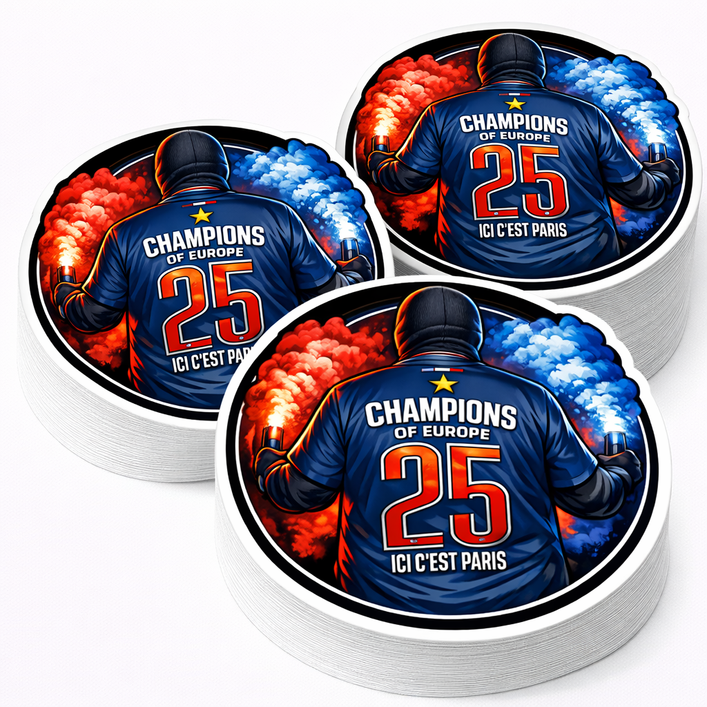 LOT 18 STICKERS ST-PSG-18