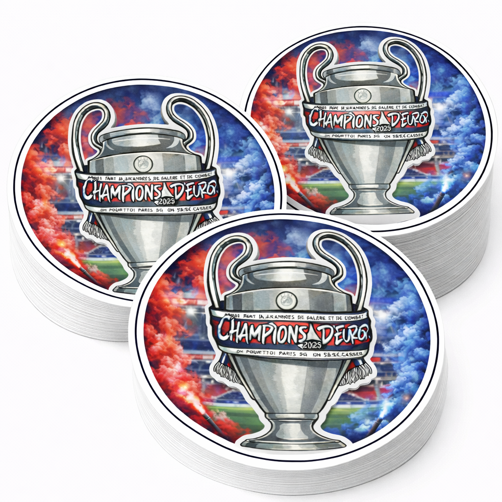 LOT 6 STICKERS ST-PSG-10