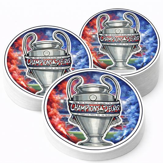 STICKERS ST-PSG