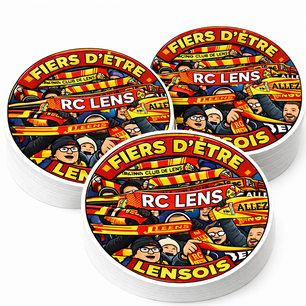 LOT 18 STICKERS ST-RCL-01