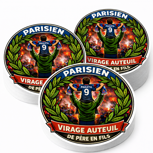 LOT 6 STICKERS ST-PSG-06