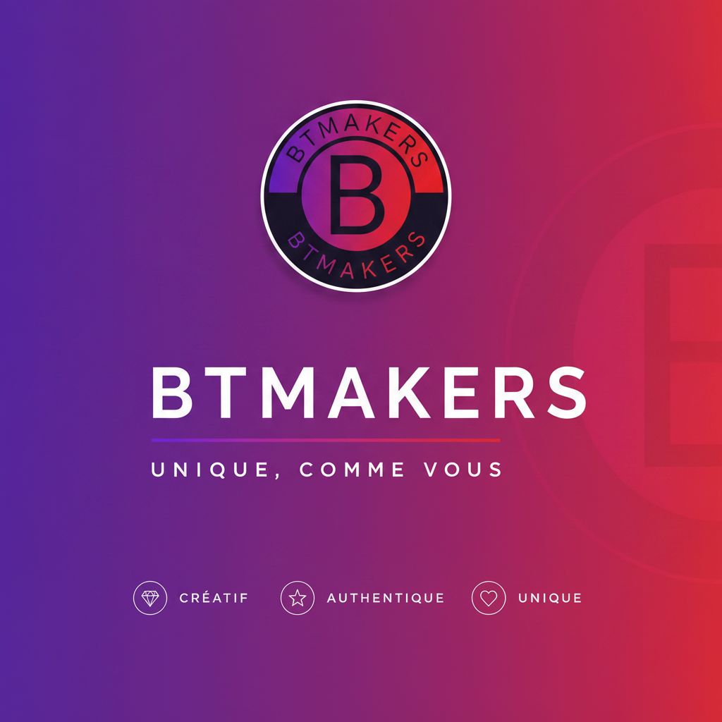 Bannière BTMAKERS mobile
