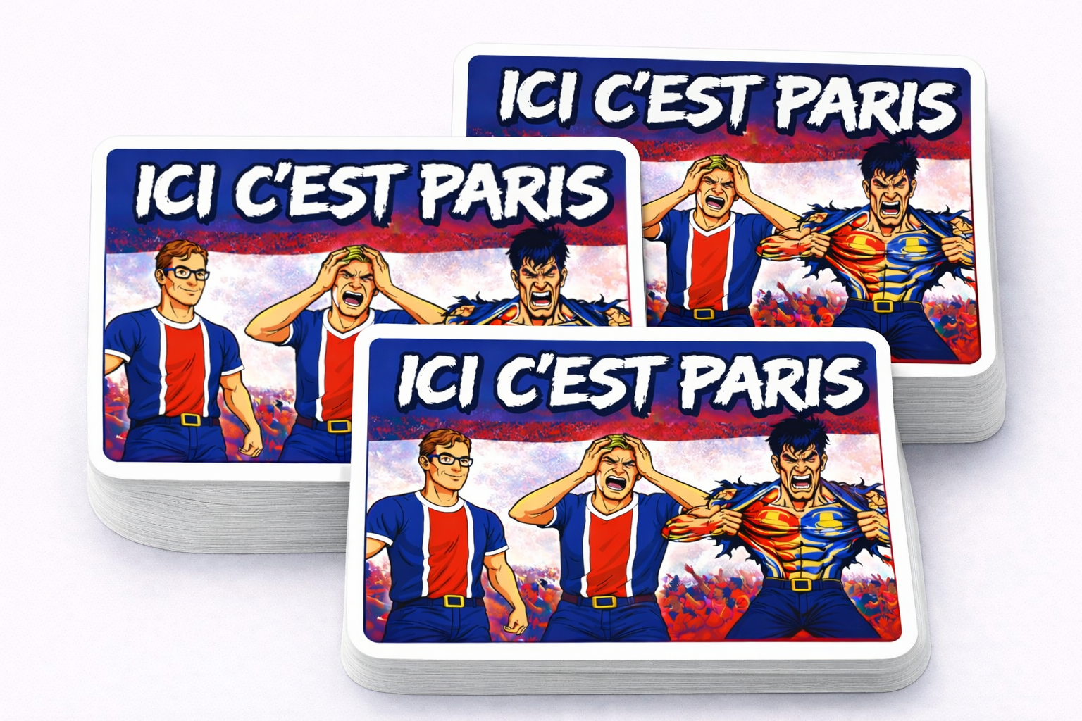 LOT 18 STICKERS ST-PSG