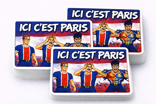 STICKERS ST-PSG
