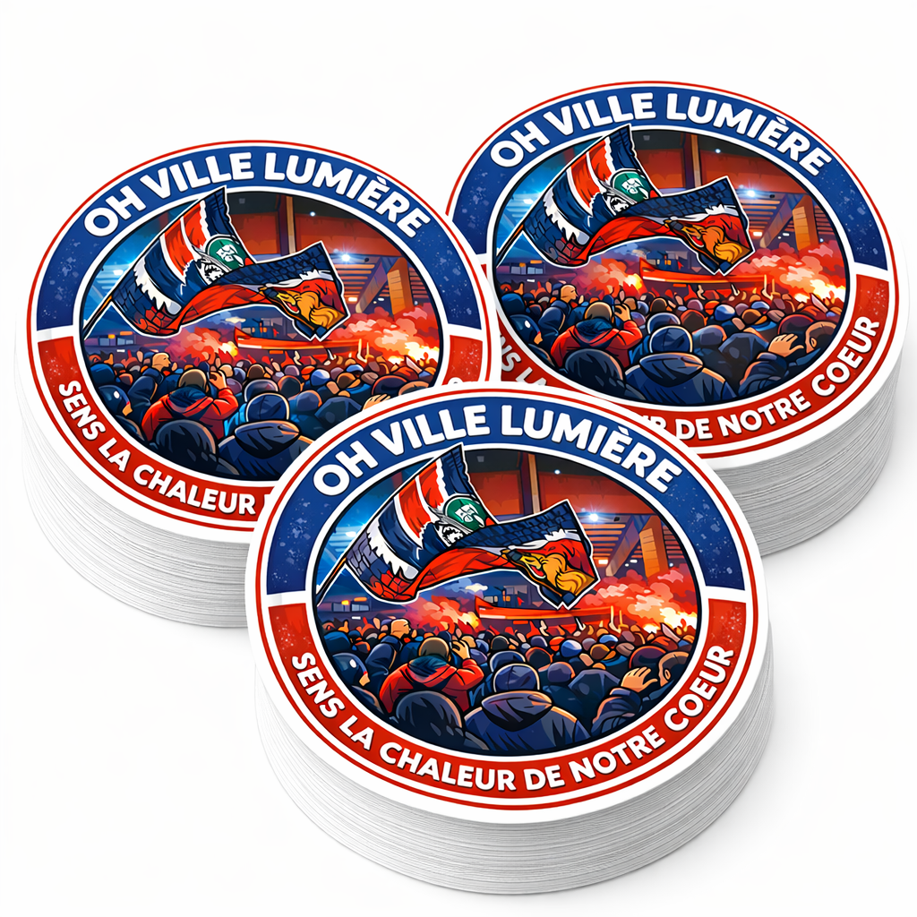 LOT 18 STICKERS ST-PSG-03