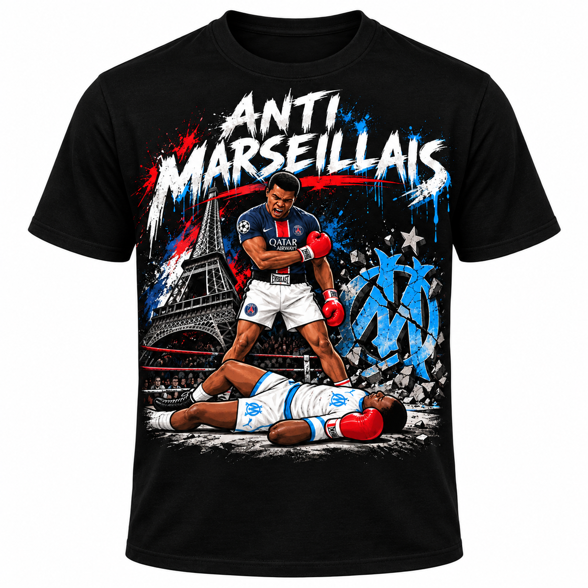 T-Shirt « ANTI OM»