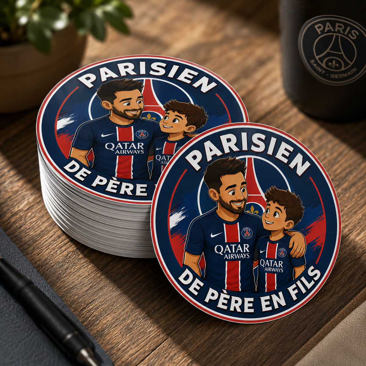 STICKERS ST-PSG