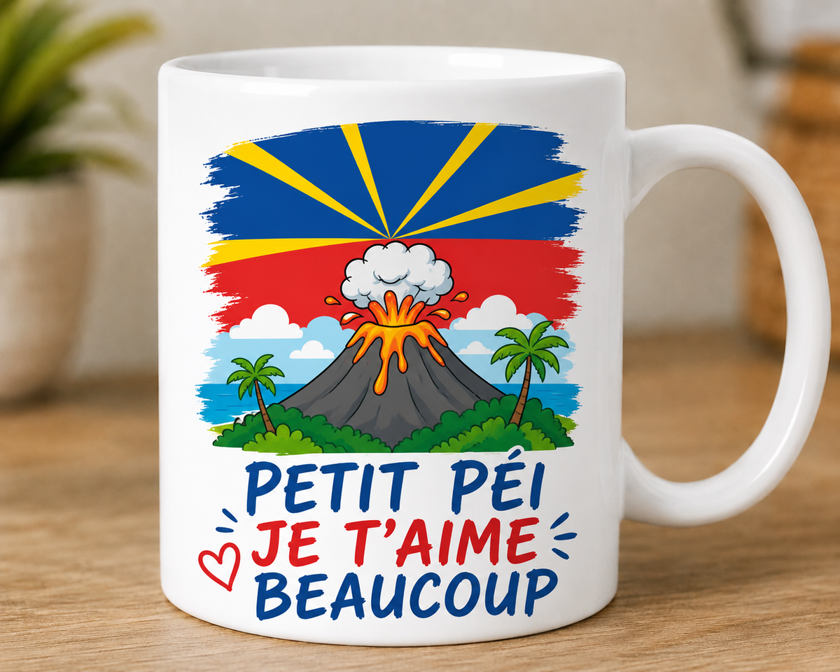 MUG  ILE DE LA REUNION