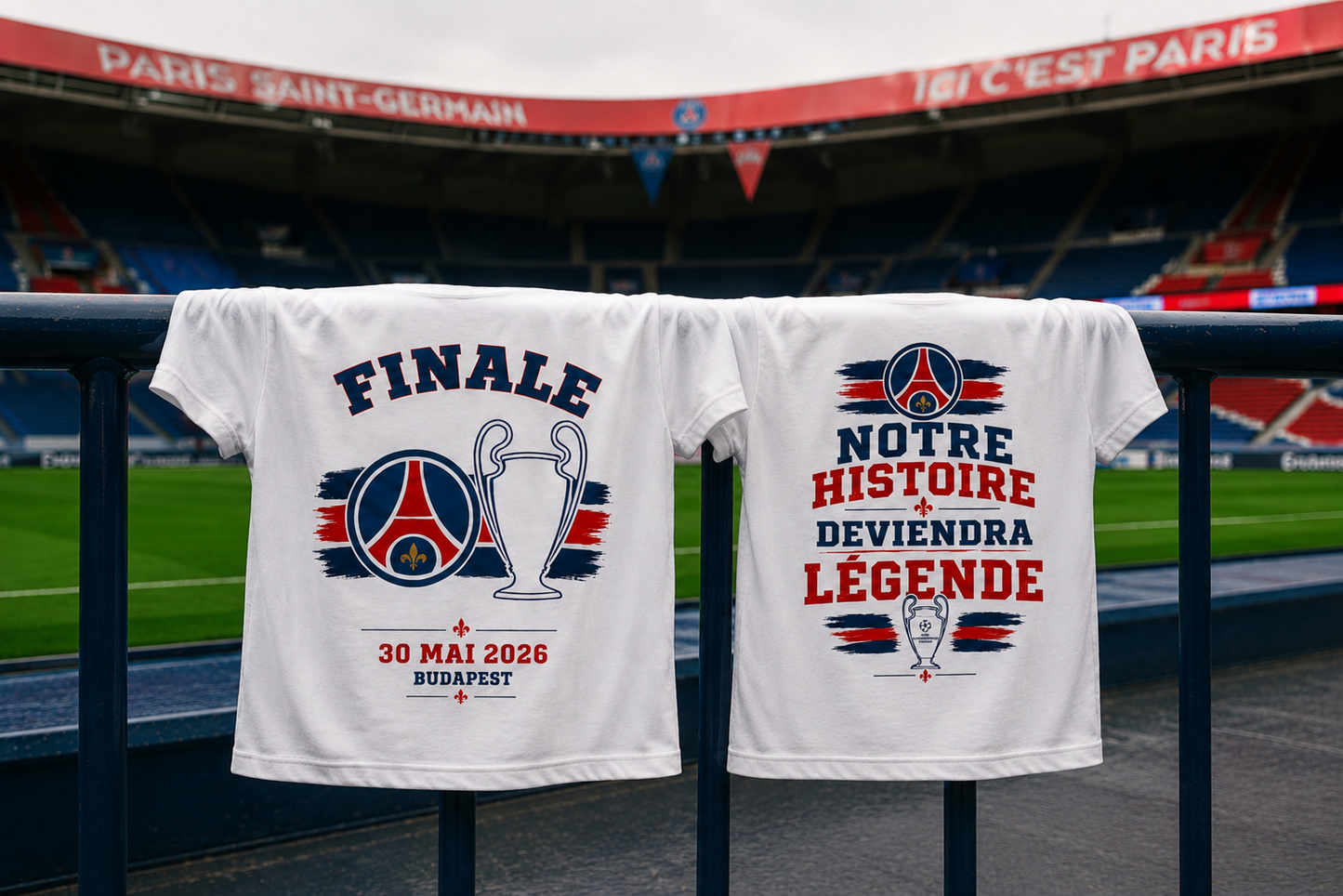 0⚽🔥 T-SHIRT “BUDAPEST 26 – FINAL LDC” 🔥⚽