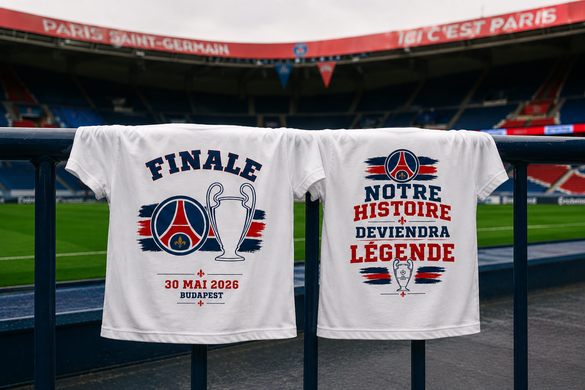 0⚽🔥 T-SHIRT “BUDAPEST 26 – FINAL LDC” 🔥⚽
