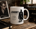 MUG JOHNNY HALLYDAY