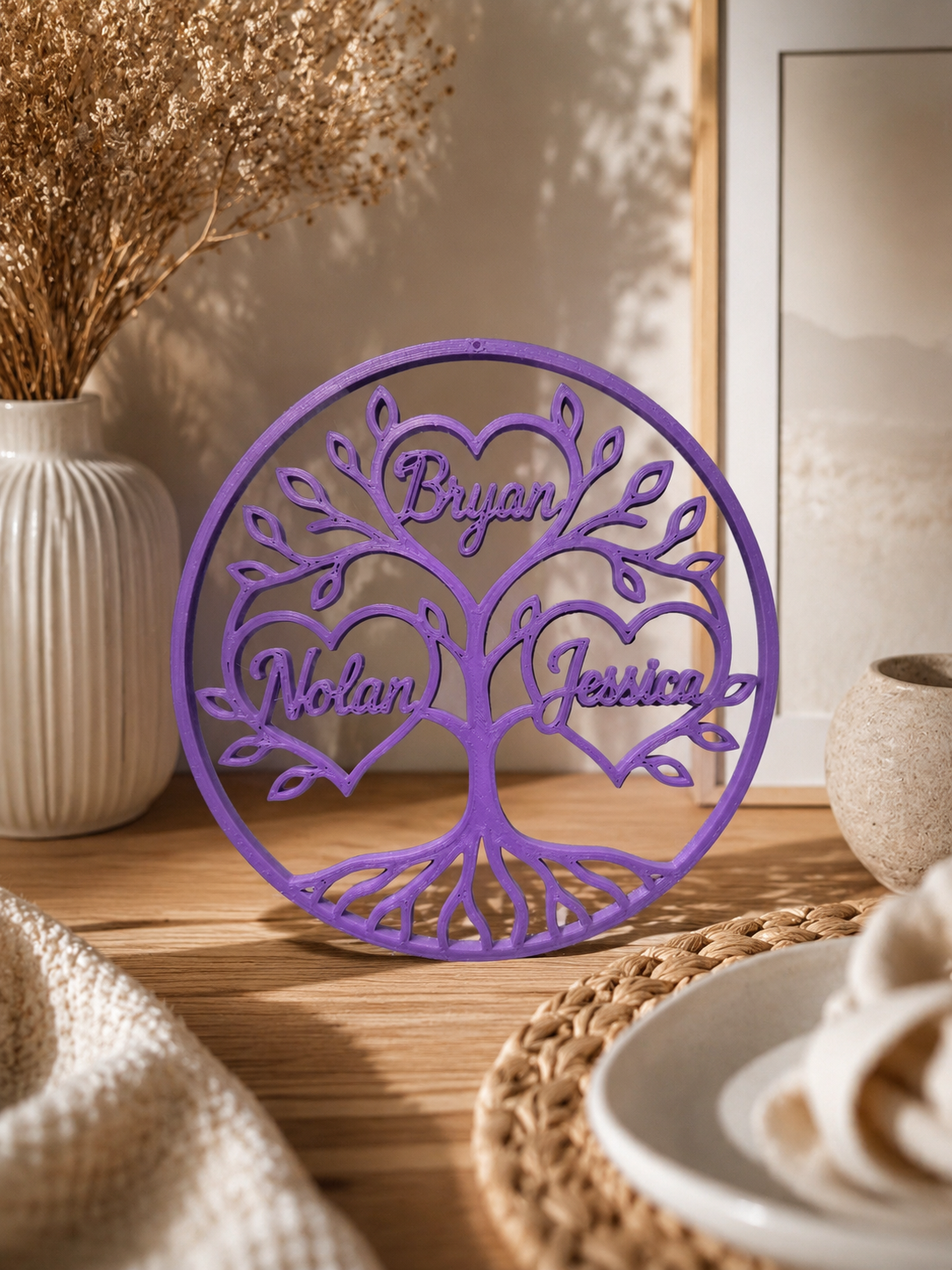 Arbre de Vie Personnalisé – Une décoration unique à votre image