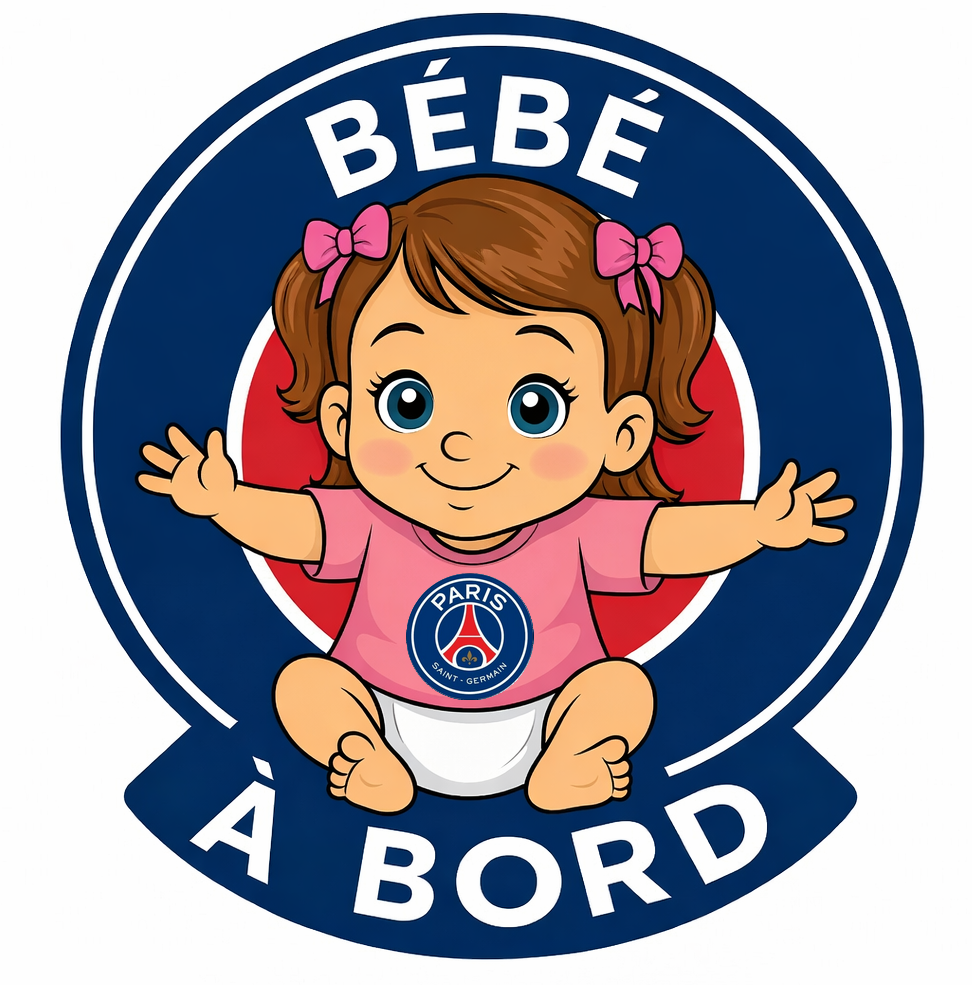 Stickers autocollants voiture - Bébé a bord