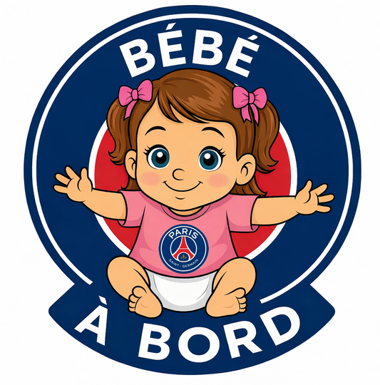Stickers autocollants voiture - Bébé a bord
