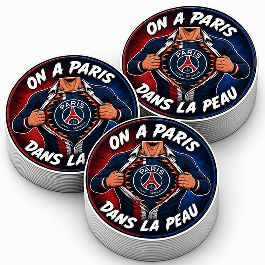 LOT 18 STICKERS ST-PSG