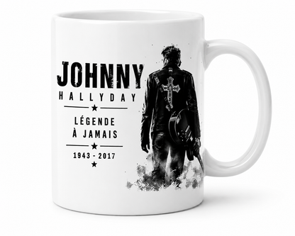 MUG JOHNNY HALLYDAY