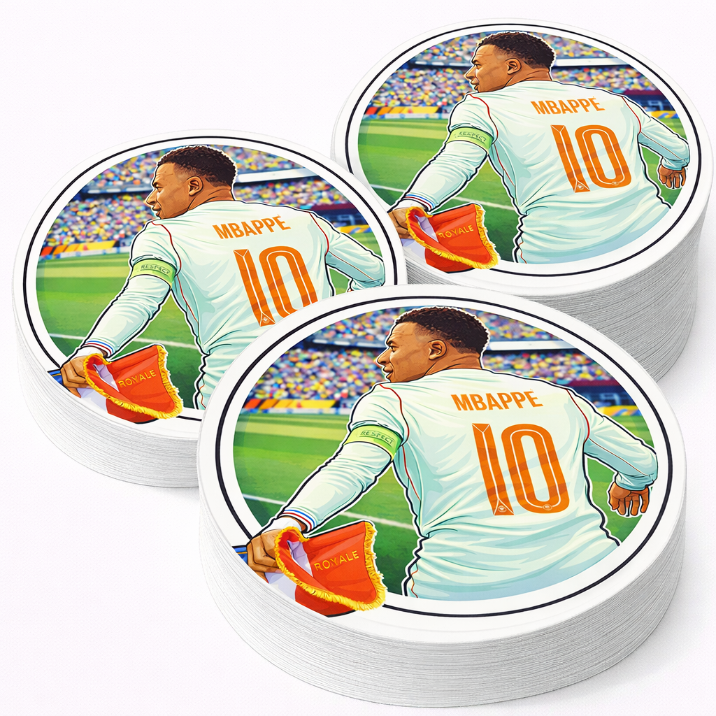 LOT 18 STICKERS ST-EDF