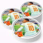 LOT 6 STICKERS ST-EDF