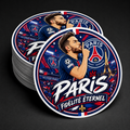 LOT 6 STICKERS PSG