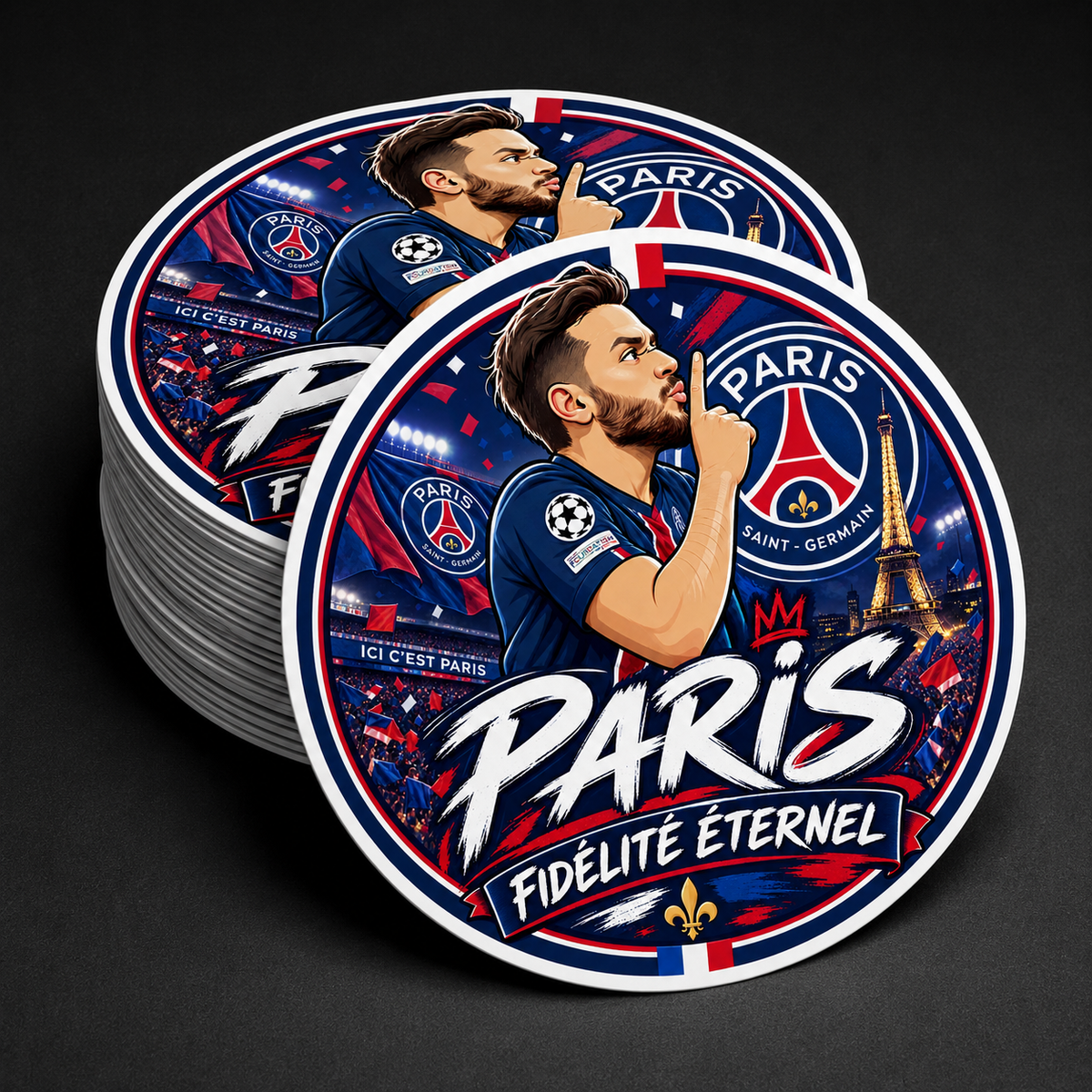 STICKERS PSG