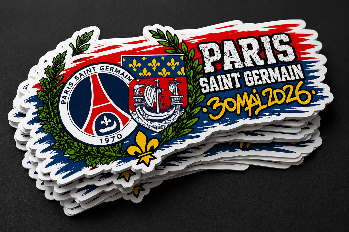 STICKERS ST-PSG LDC