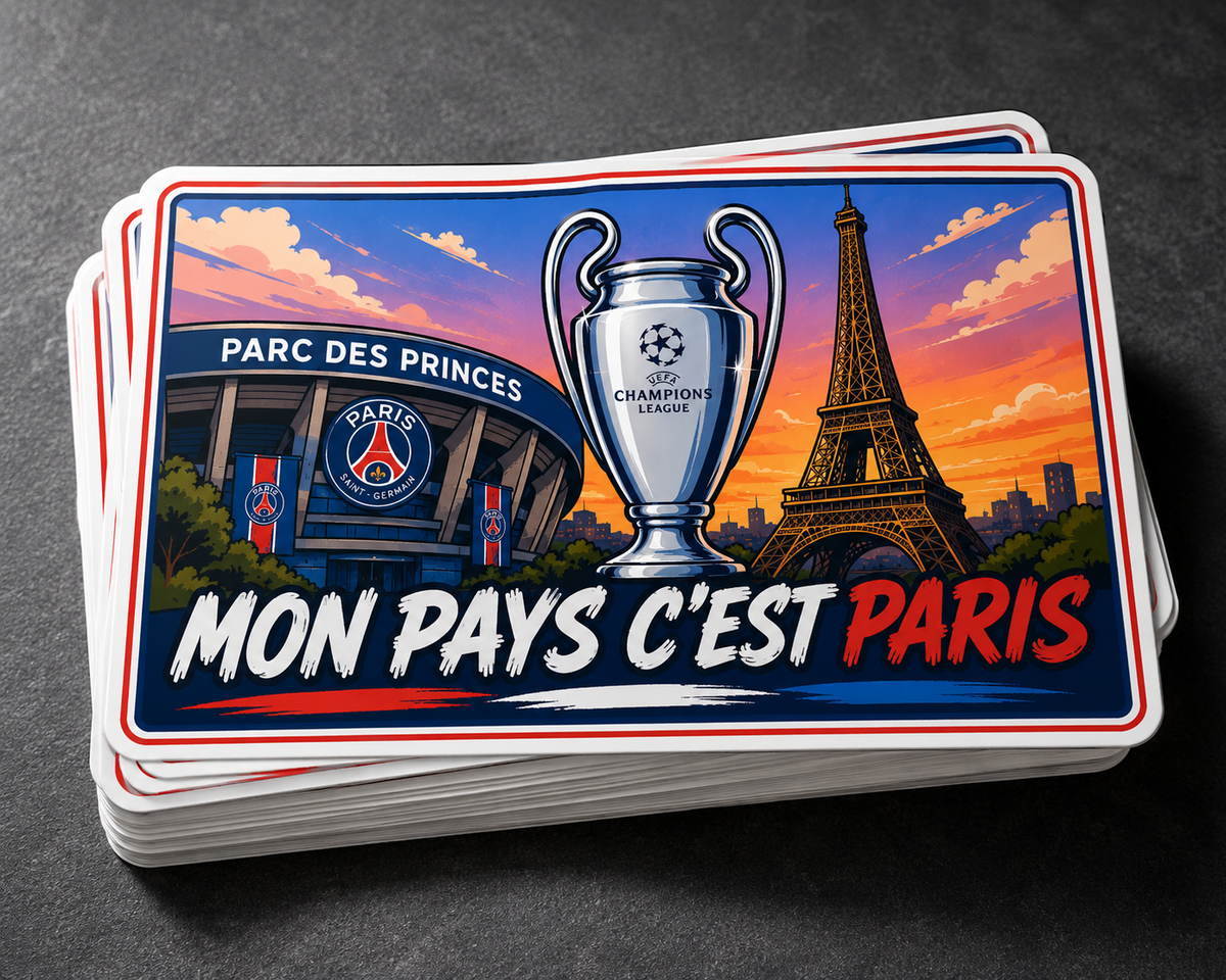 STICKERS ST-PSG