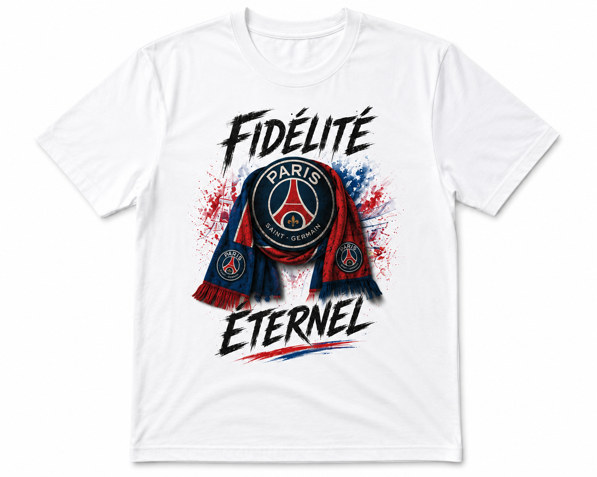 T-SHIRT PSG FIDÉLITÉ ÉTERNEL