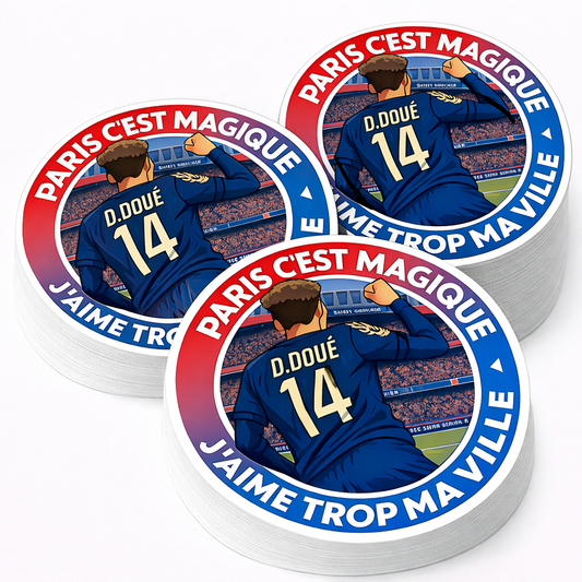 STICKERS ST-PSG
