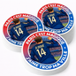 LOT 6 STICKERS ST-PSG-17