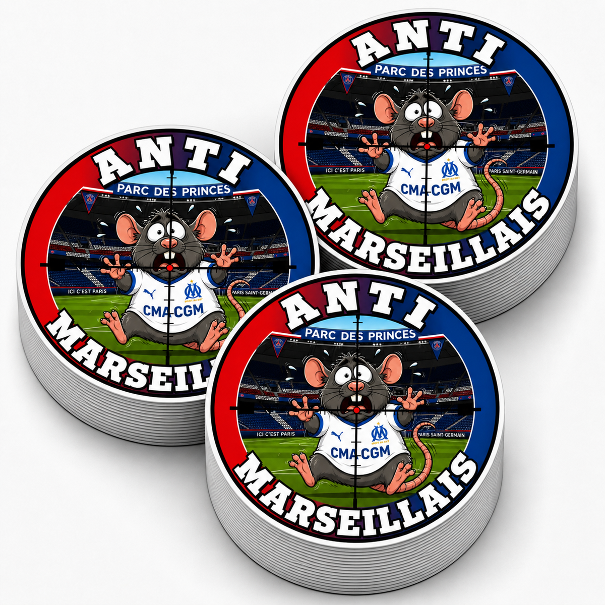 STICKERS ST-PSG