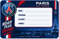 🏫 Étiquettes de cahier – Spécial Rentrée ⚽