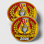 LOT 18 STICKERS RC LENS CDF