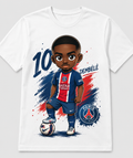 T-SHIRT PSG CARTOON ENFANT