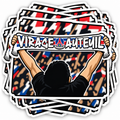 LOT 6 STICKERS PSG