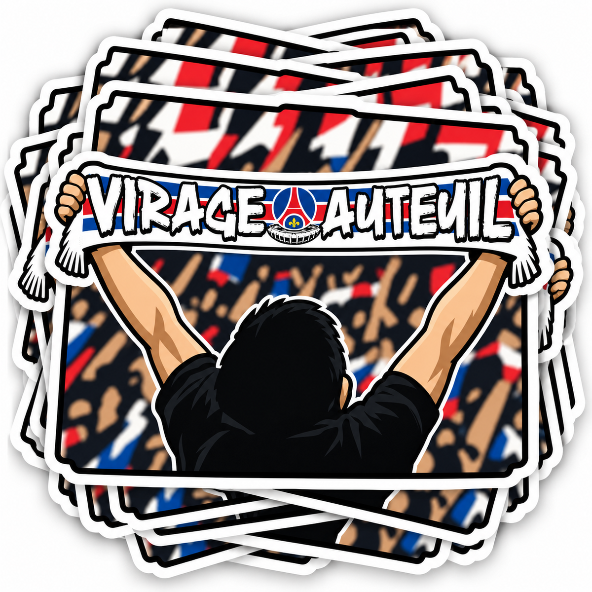 STICKERS PSG