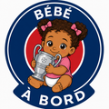 Stickers autocollants voiture - Bébé a bord )