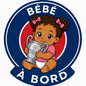 Stickers autocollants voiture - Bébé a bord )