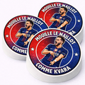 1-LOT 18 STICKERS ST-PSG