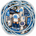 LOT 6 STICKERS OM
