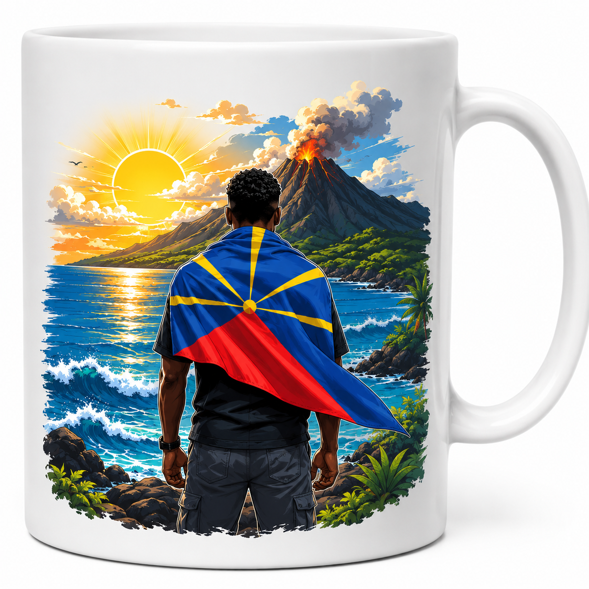 MUG  ILE DE LA REUNION