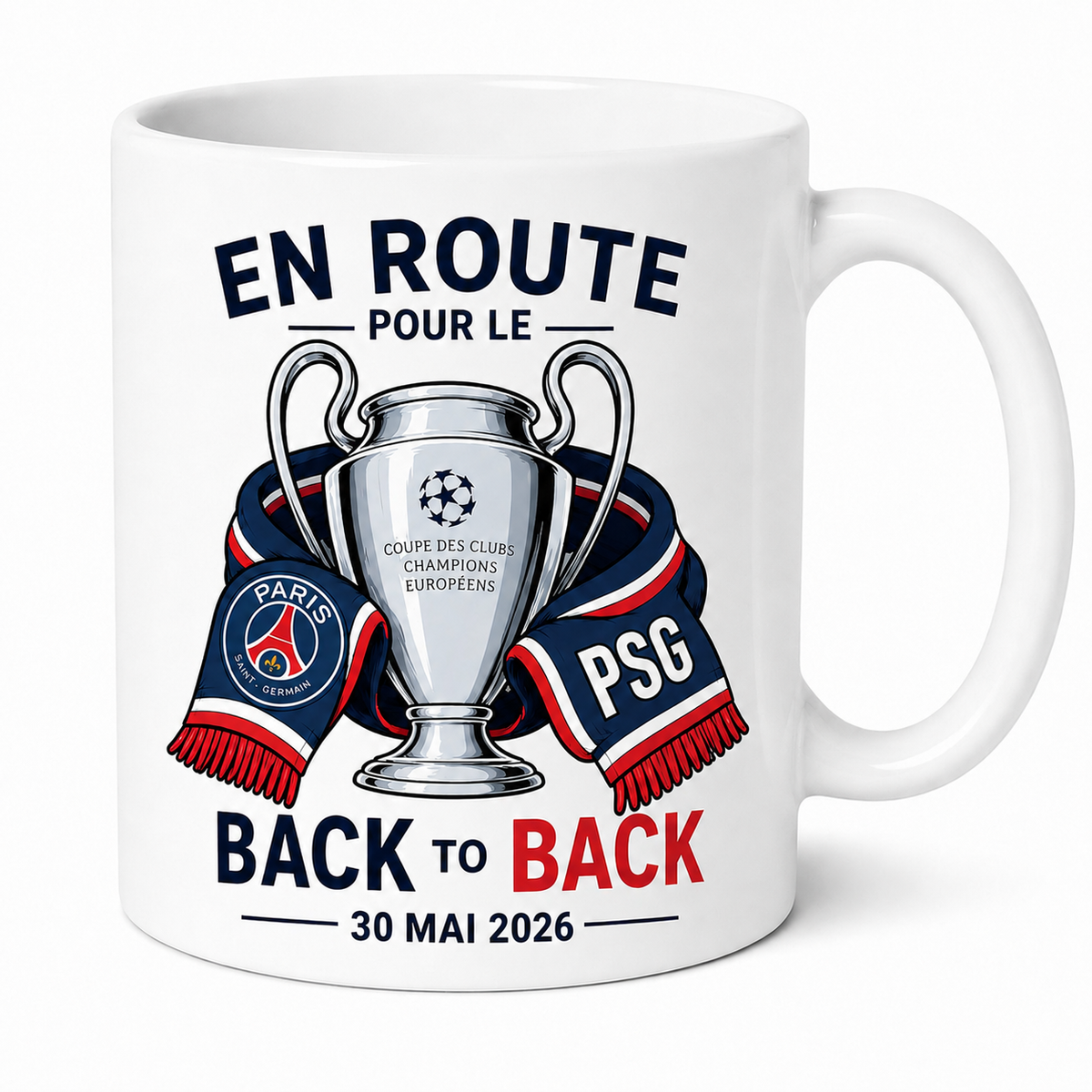 MUG PSG BACK TO BACK
