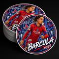 -LOT 6 STICKERS PSG