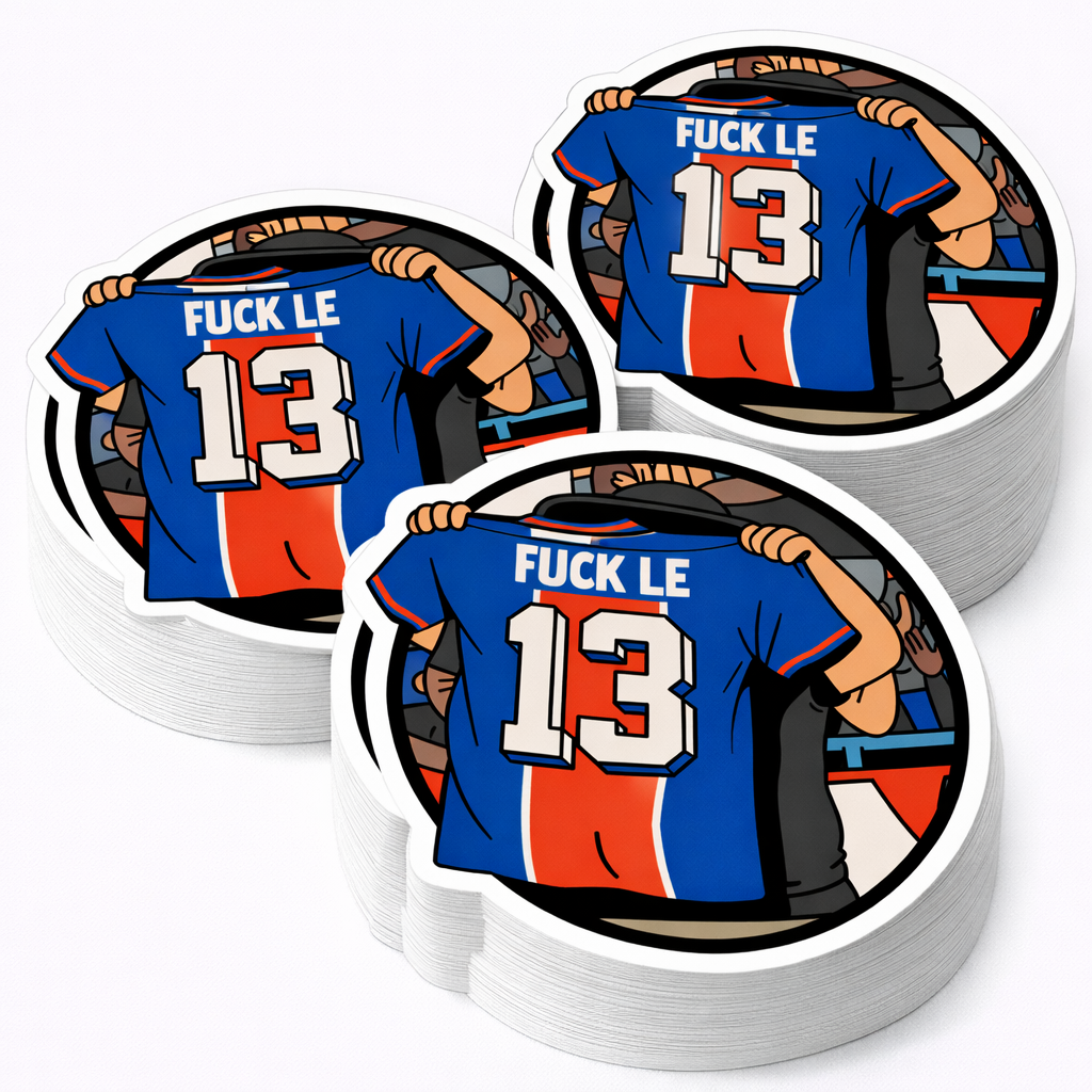 LOT 18 STICKERS ST-PSG-20